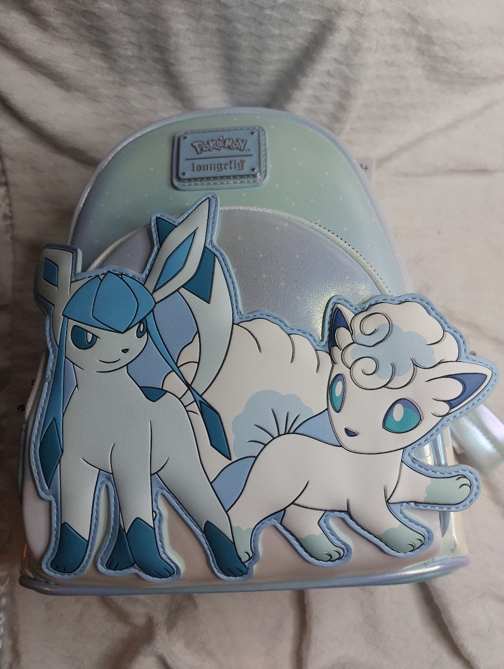 NWT Loungefly Pokémon Ice Type Winter Mini Backpack